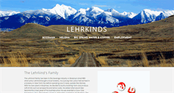 Desktop Screenshot of lehrkinds.com